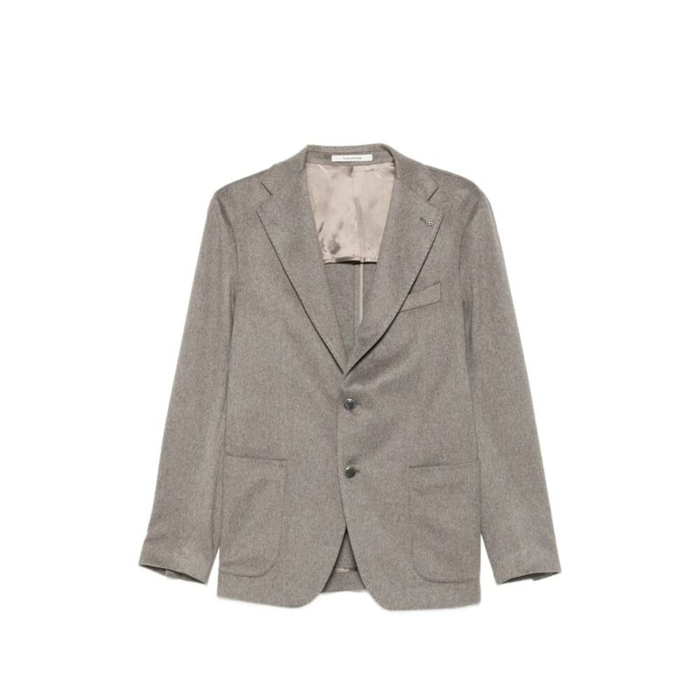 Tagliatore Grey Jackets - Blazers Men